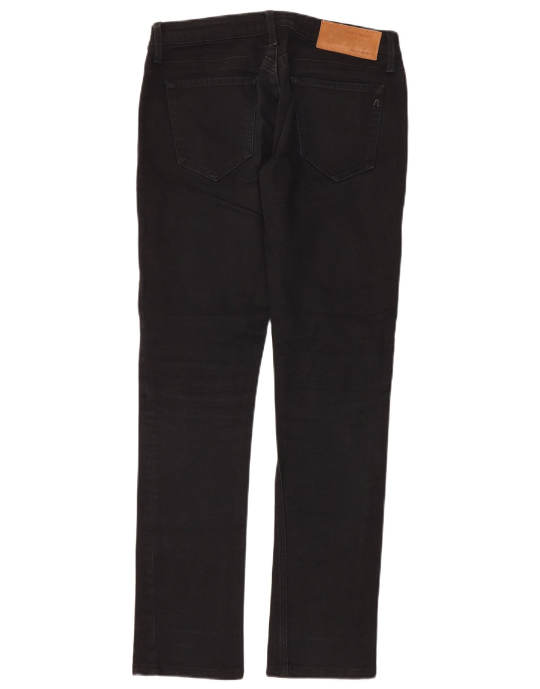 Replay Damen Slim Jeans W29 L32 Schwarz Baumwolle