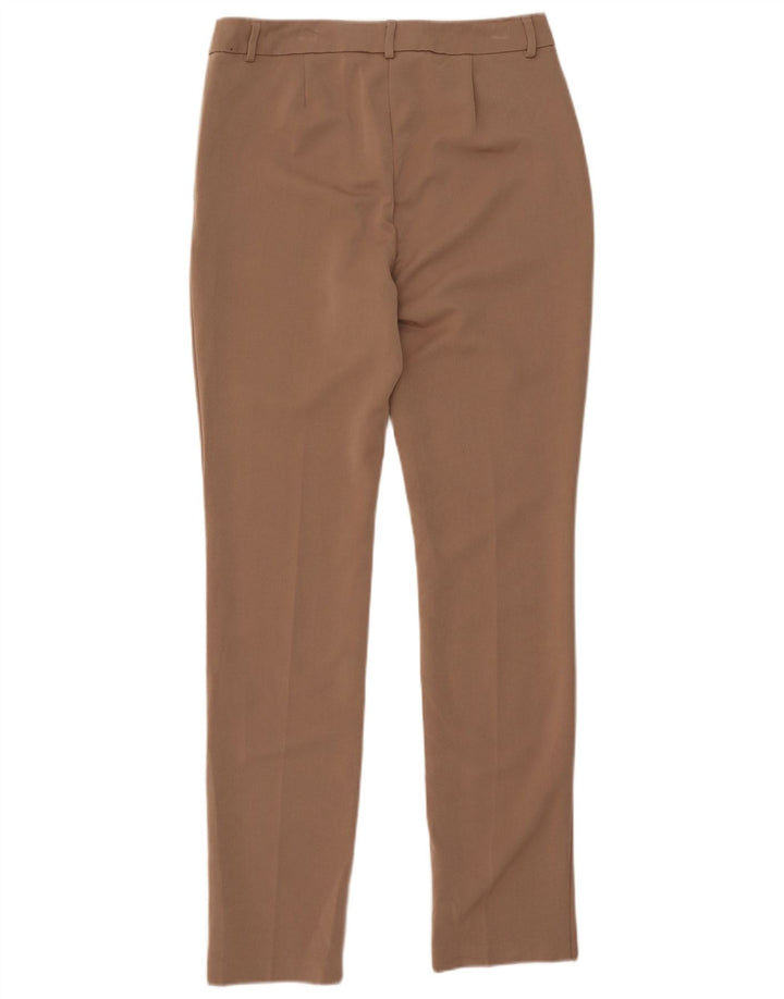 Marks & Spencer Slim Chino-Hose für Damen, UK 12, M, W32, L33, Braun