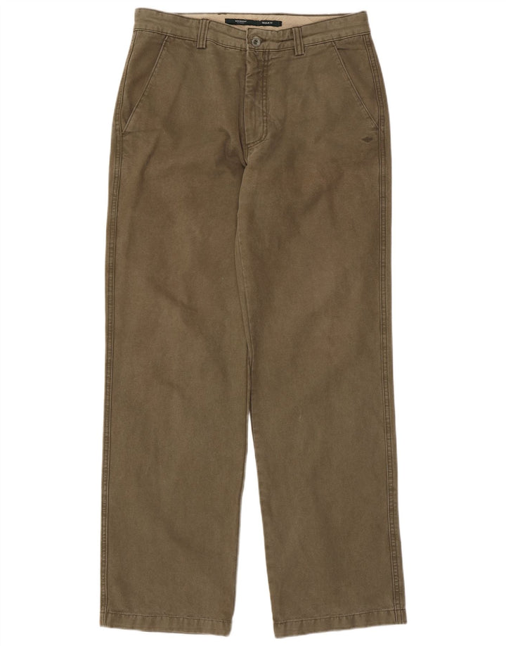 Dockers Herren-Chinohose mit normaler Passform, W32, L32, Khaki