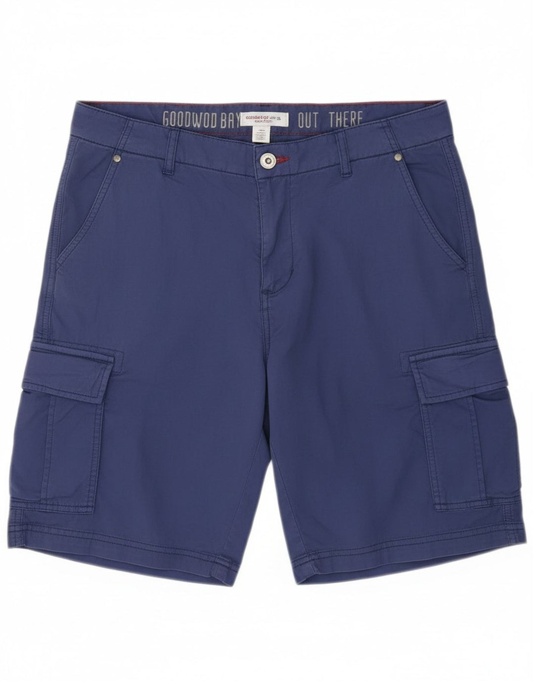Scorpion Bay Herren-Cargo-Shorts, W32, mittelgroß, marineblau, Baumwolle