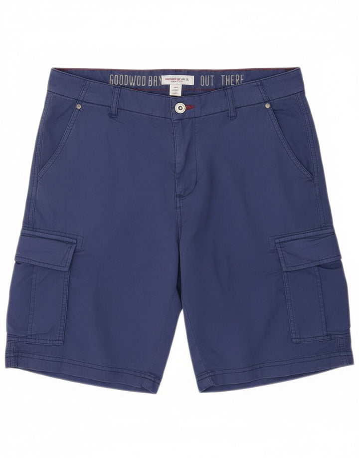 Scorpion Bay Herren-Cargo-Shorts, W32, mittelgroß, marineblau, Baumwolle