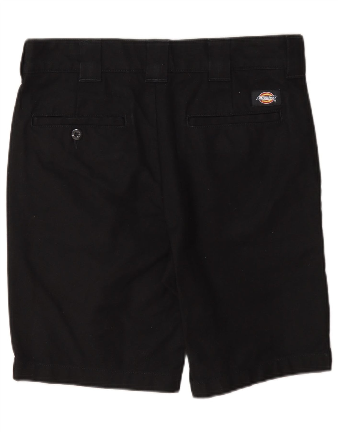 Dickies Herren-Chinoshorts W28 Small aus schwarzer Baumwolle