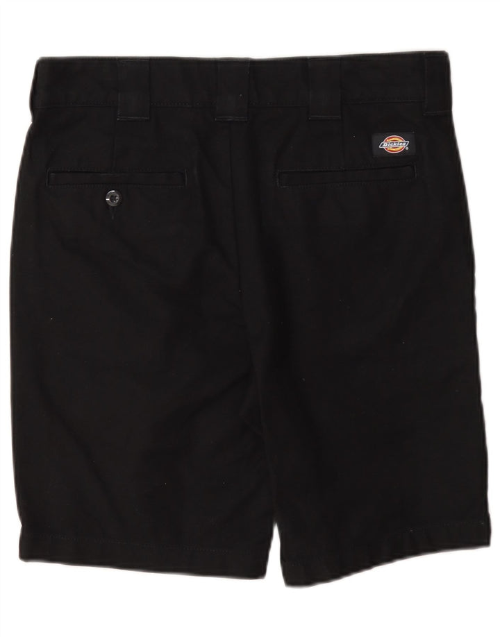Dickies Herren-Chinoshorts W28 Small aus schwarzer Baumwolle