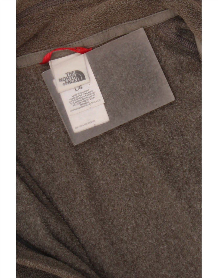 The North Face Damen Liner Fleecejacke UK 16 Large Grau Polyester