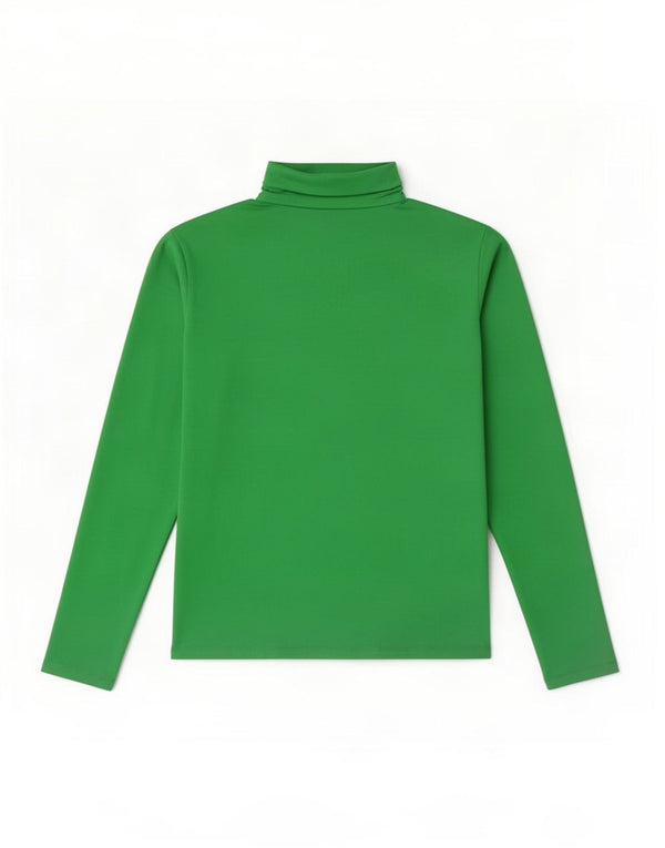 Zara Damen Top Langarm UK 14 Large Grün