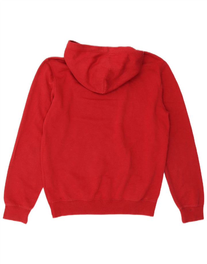 CHAMPION Herren-Kapuzenpullover aus mittelroter Baumwolle
