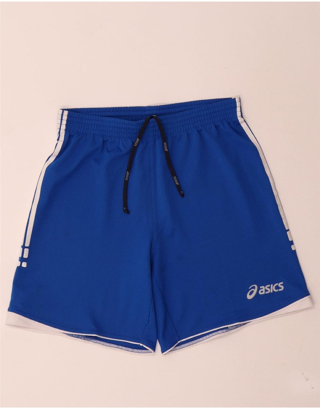 ASICS Herren Sportshorts Mittelblaues Polyester