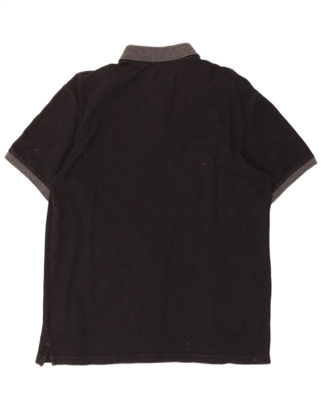 Fila Herren Poloshirt Mittelschwarze Baumwolle