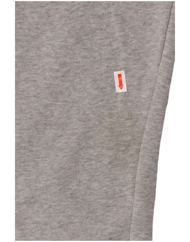 ADIDAS Mens Tracksuit Trousers Joggers Medium  Grey Cotton