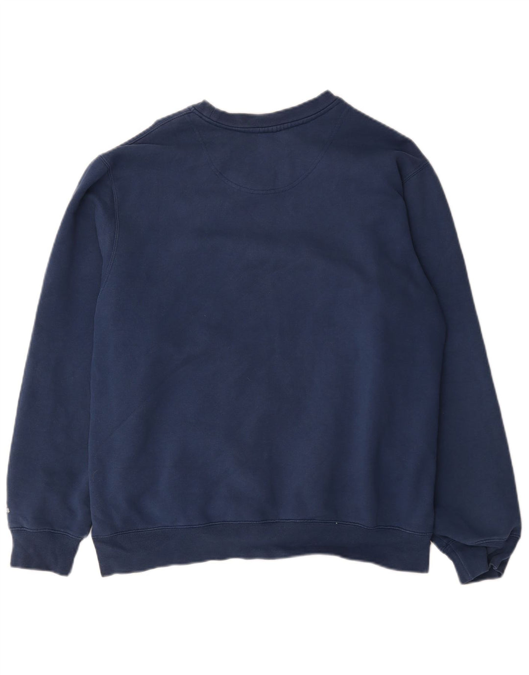 Adidas Herren-Sweatshirt mit Grafik, groß, marineblau, Baumwolle