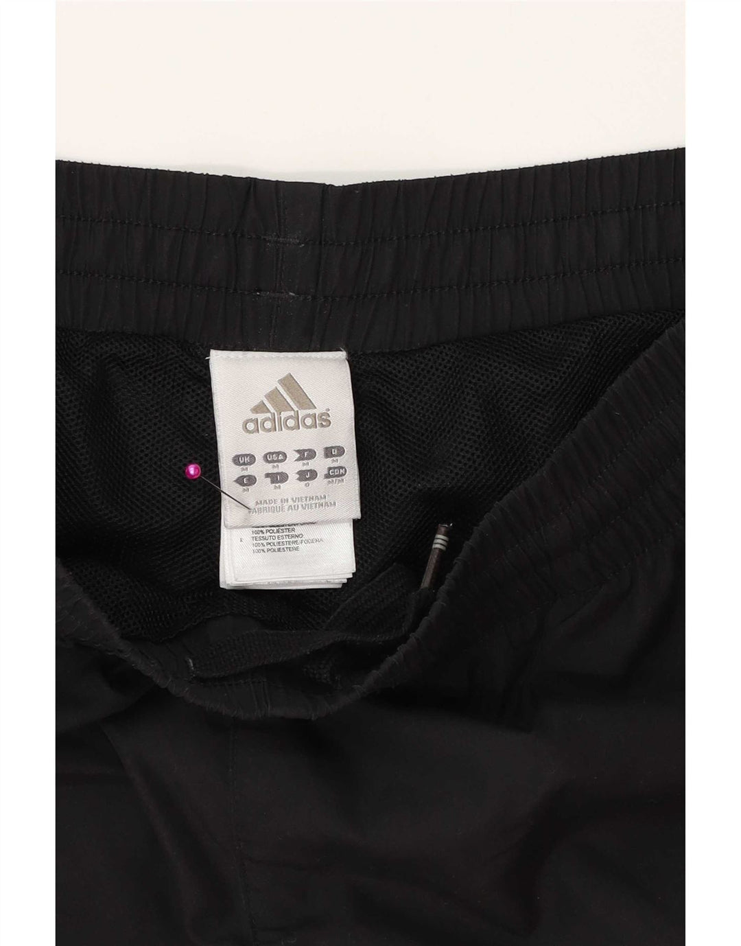 Adidas Herren Graphic Bermuda Sport Shorts Medium Schwarz Polyester