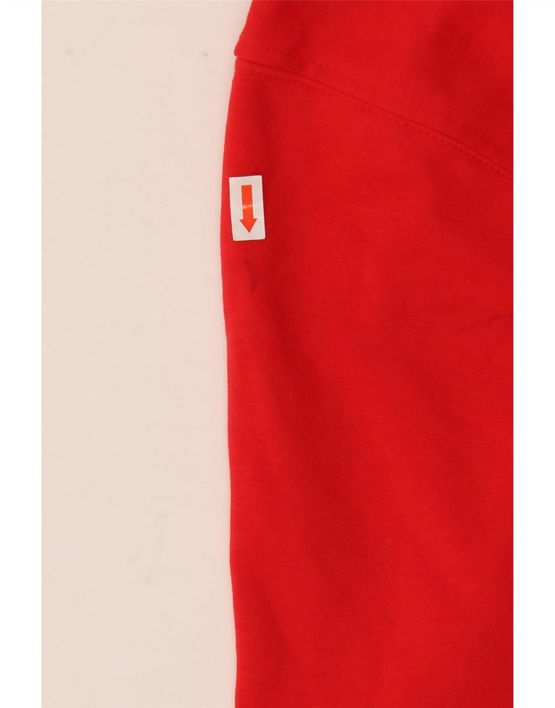 Champion Herren-Kapuzenpullover mit Grafik, Größe L, Rot