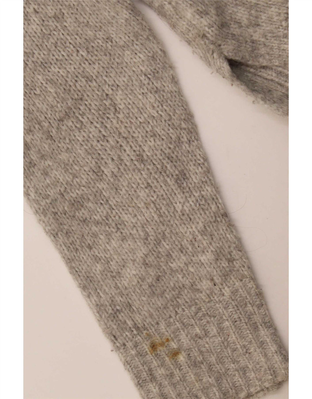 Zara Mädchen-Cardigan-Pullover, 8–9 Jahre, grau meliert