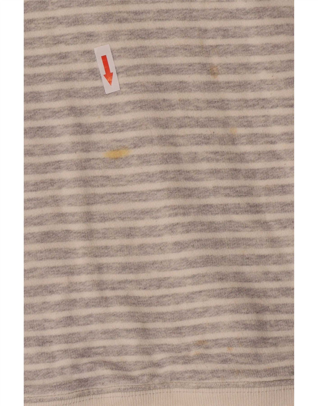 Joules Damen-Pullover mit Rollkragen, UK 12, mittelgrau, Nadelstreifen
