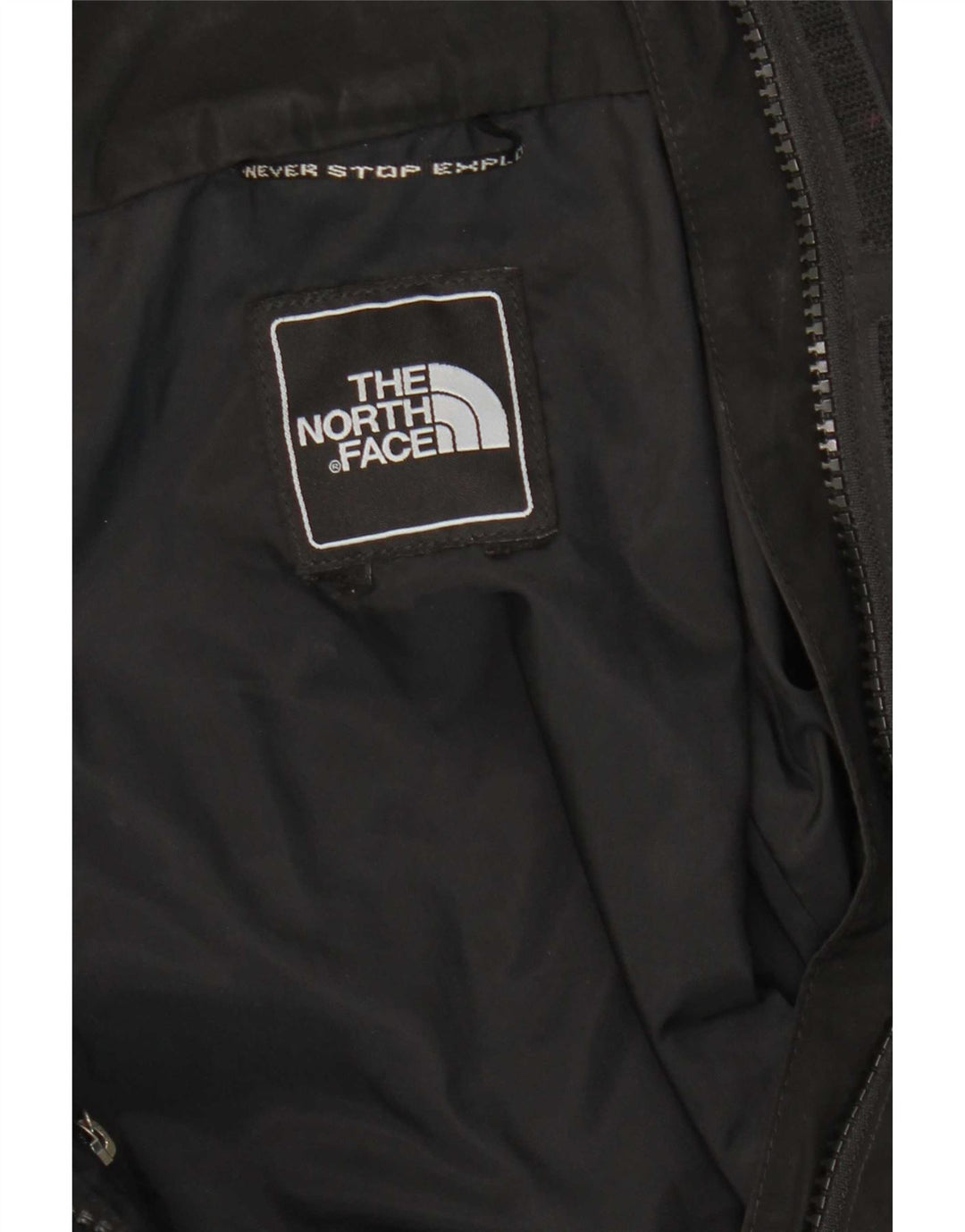 The North Face Damen-Windbreakerjacke mit Kapuze, UK 12, mittelschwarz