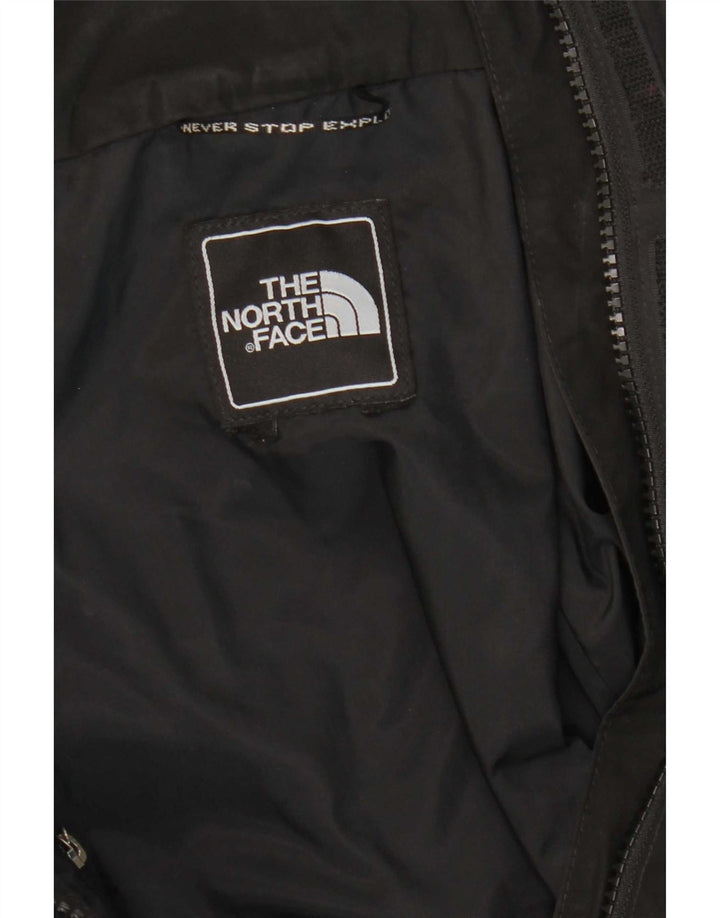The North Face Damen-Windbreakerjacke mit Kapuze, UK 12, mittelschwarz