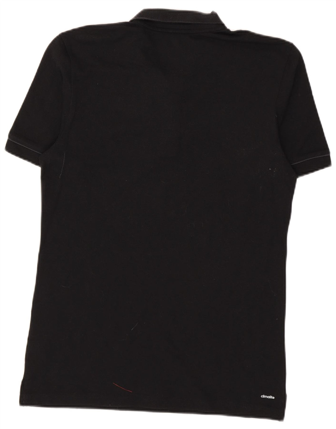 Adidas Herren Climalite Poloshirt Medium Schwarz Baumwolle