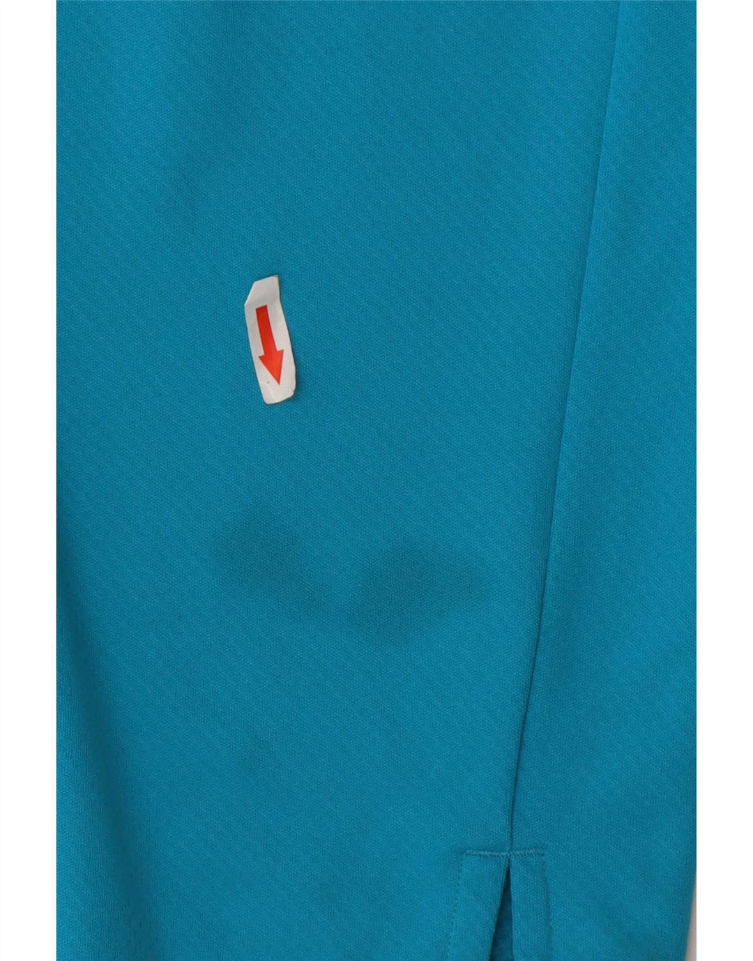 Nike Herren Dri Fit Pullover-Trainingsanzugoberteil mit Reißverschluss, XL, Blau, Farbblock