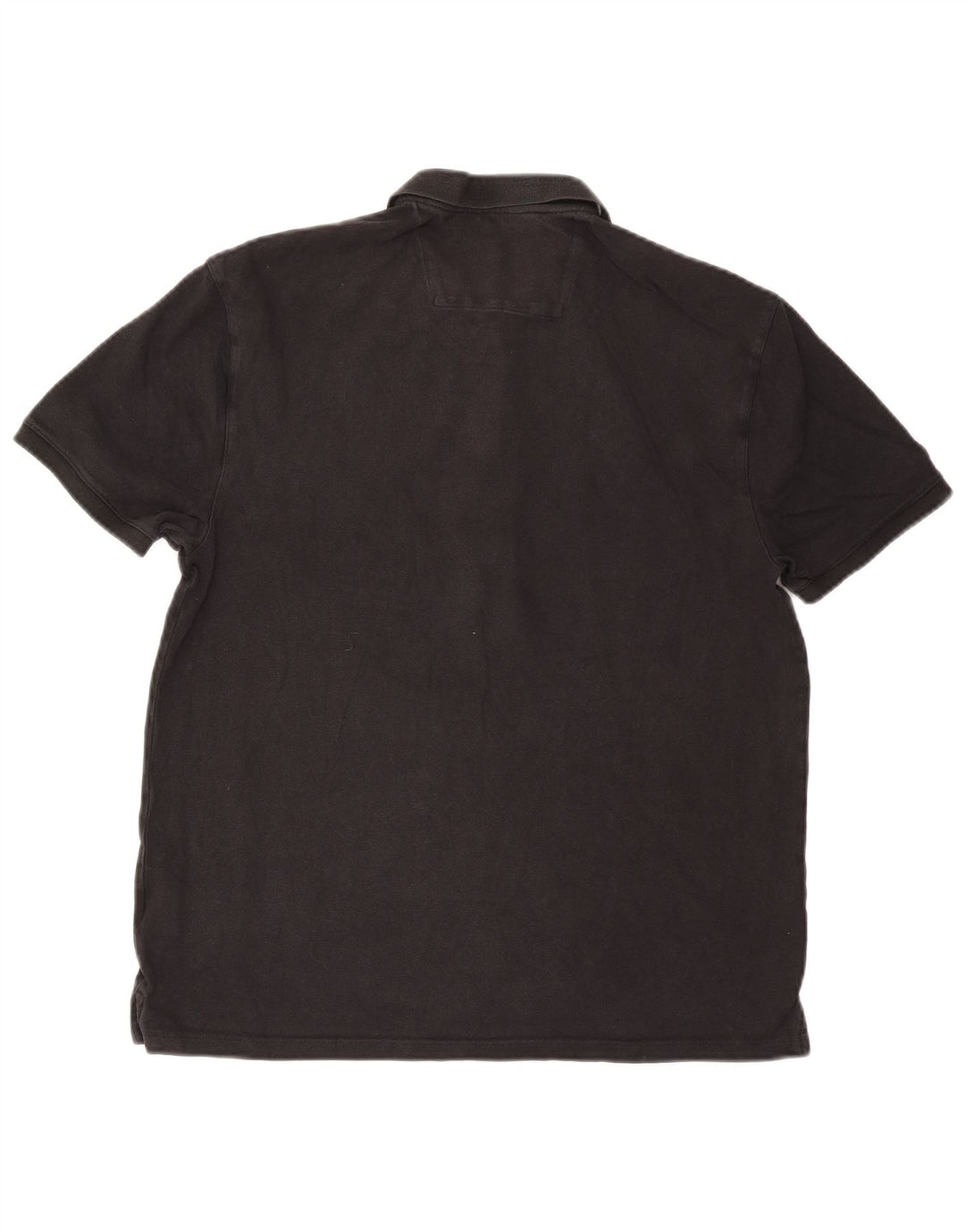 Dkny Herren New York Graphic Poloshirt Mittelschwarze Baumwolle