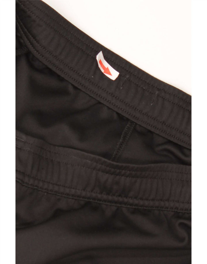 Adidas Herren Climacool Sportshorts, groß, schwarzes Farbblock-Polyester