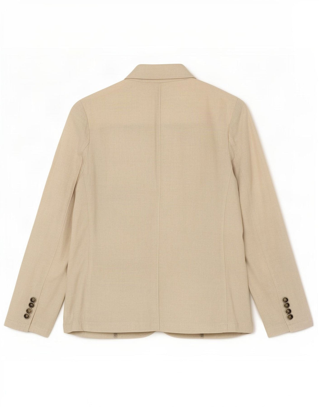 Zara Jungen-Blazer mit 2 Knöpfen, 13–14 Jahre, Beige