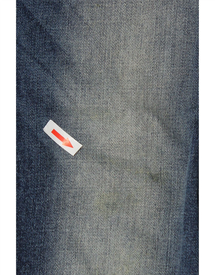Jack & Jones Herren Slim Jeans W34 L30 Blaue Baumwolle