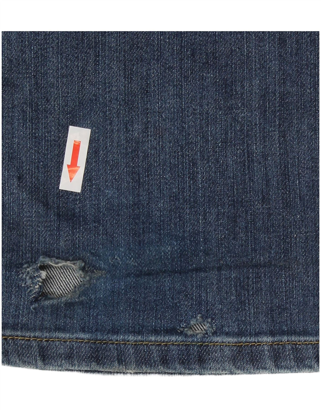 Lee Damen Cade Niedrige Taillen Bootcut Jeans W31 L33 Blau Baumwolle