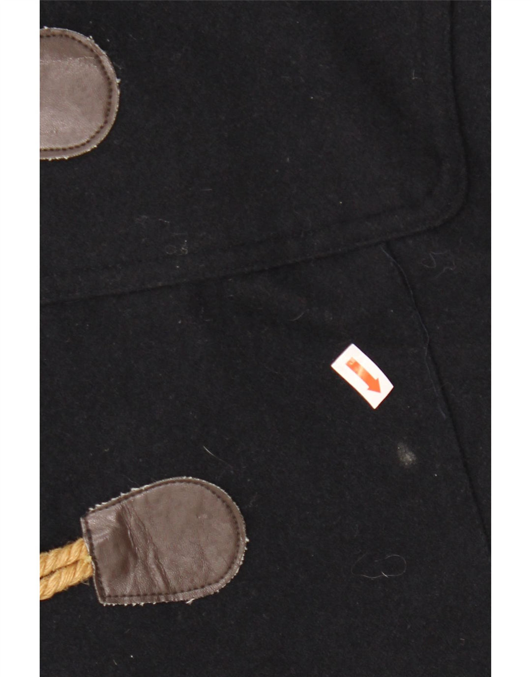 CEDARWOOD STATE Herren-Militär-Duffle-Jacke mit Kapuze, Größe 40, Marineblau