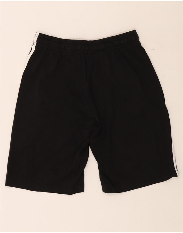 ADIDAS Sportshorts für Jungen, 13–14 Jahre, schwarze Baumwolle