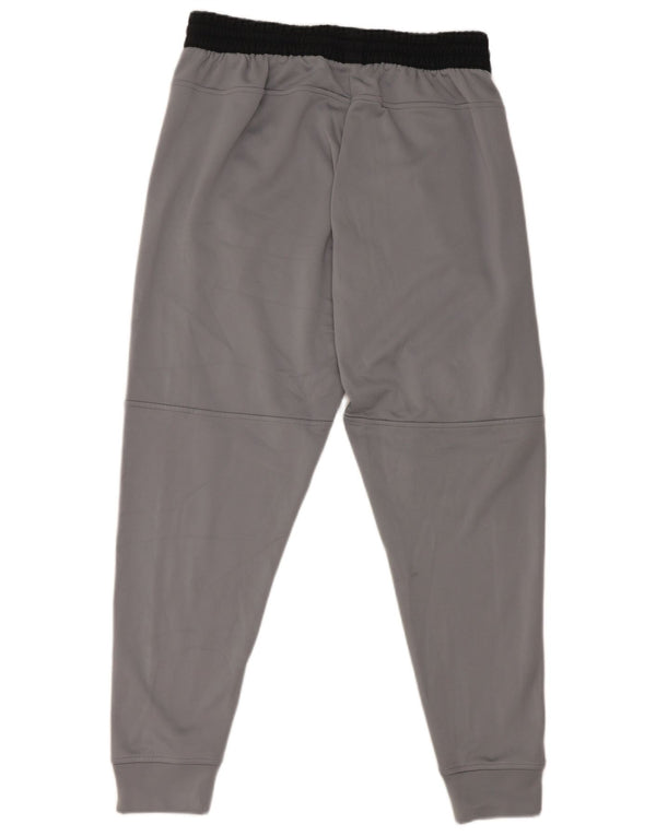 Under Armour Mens Graphic Tracksuit Trousers Joggers Large Grey Colourblock
