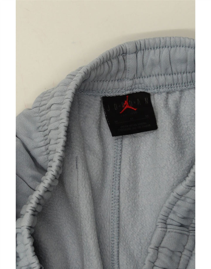 Jordan Herren-Trainingshose, Jogginghose, mittelblaue Baumwolle