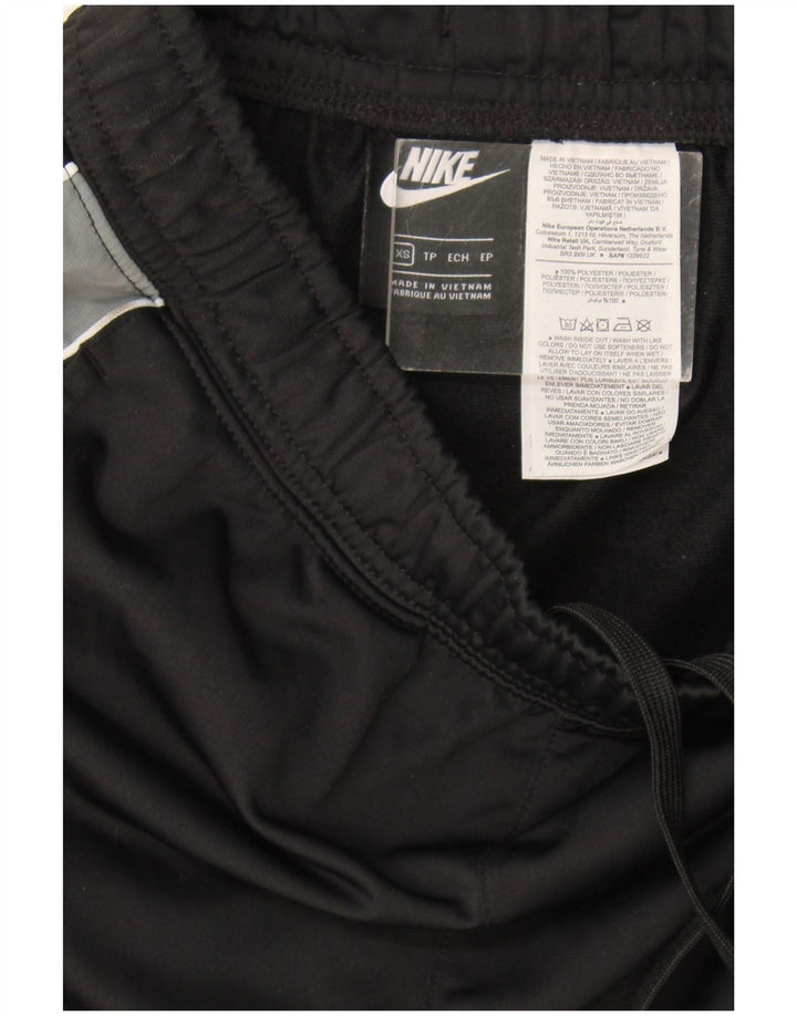 Nike Herren-Trainingshose, Jogginghose, XS, Schwarz, Colourblock-Polyester