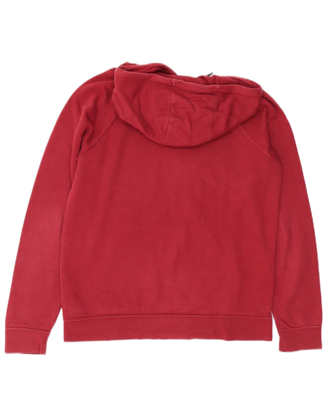 NIKE Herren-Kapuzenpullover mit Grafik, Größe S, Rot, Baumwolle