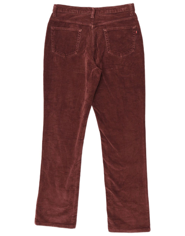 Carrera Damen Gerade Cordhose IT 46 Large W31 L30 Braune Baumwolle