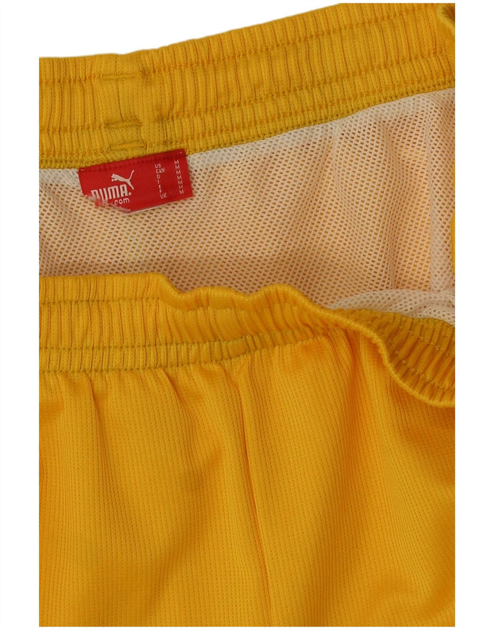 Puma Herren Sportshorts Mittelgelb