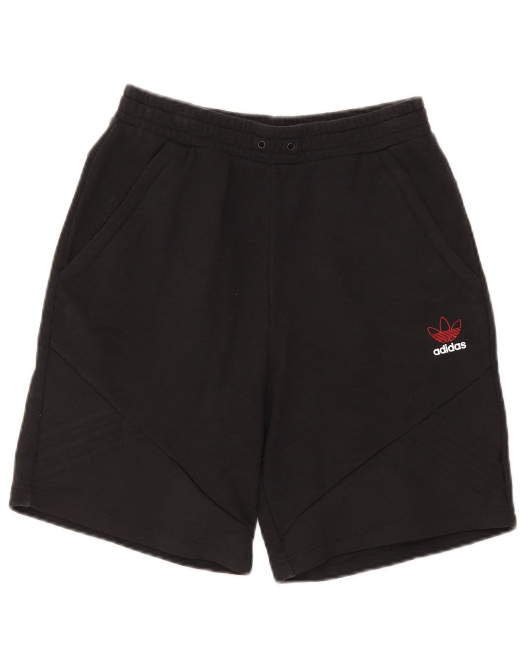 Adidas Herren Sport Shorts Small Schwarz Baumwolle