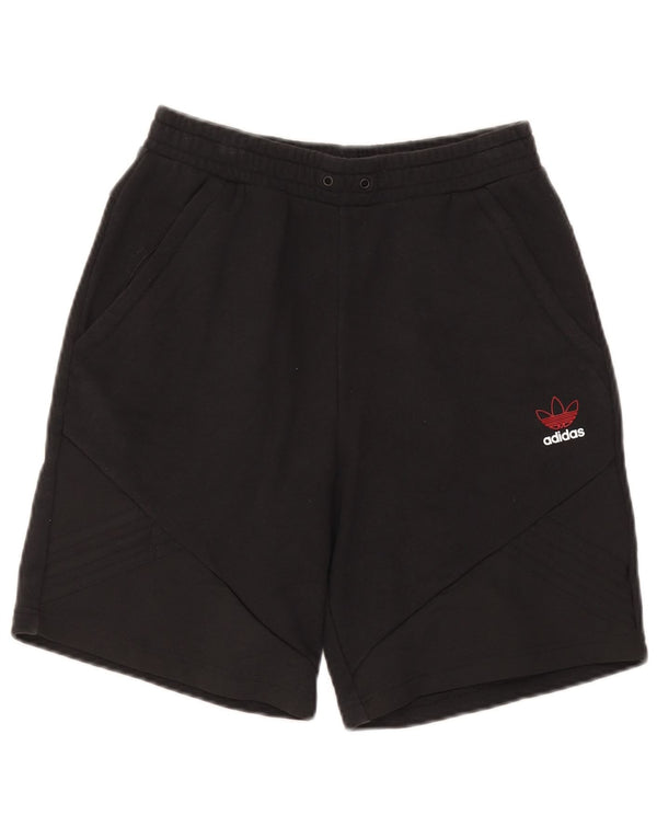 Adidas Herren Sport Shorts Small Schwarz Baumwolle