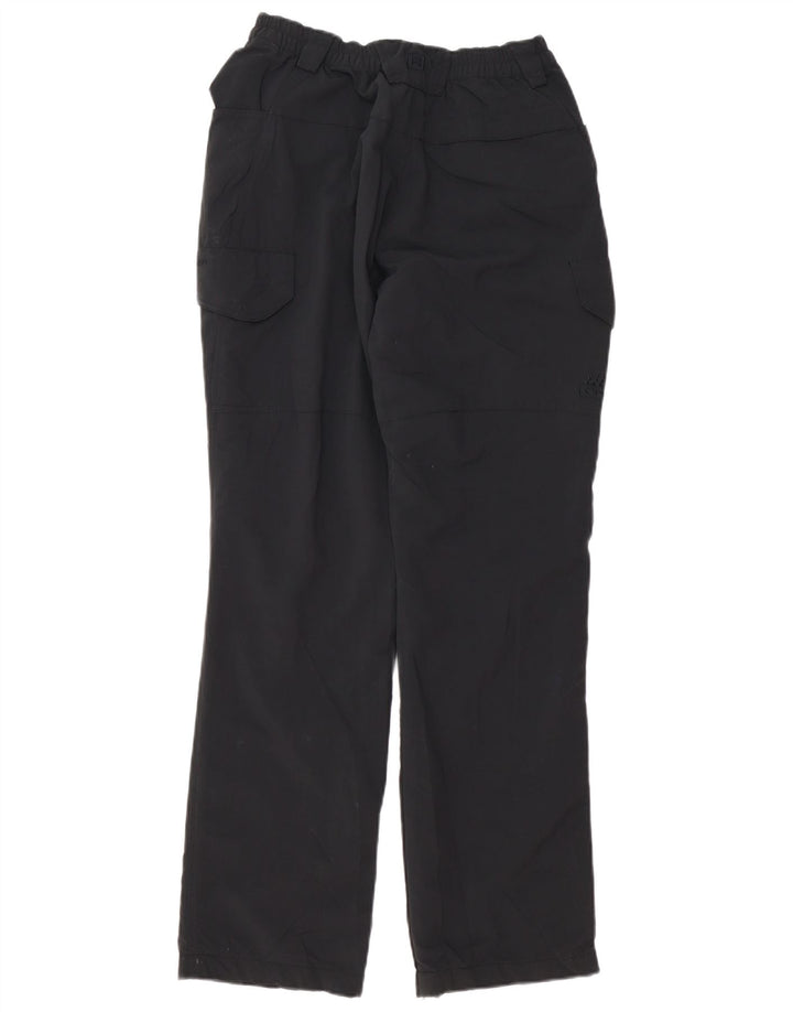 Gerade Cargohose für Damen von Rohan, Größe S, W27, L30, Schwarz, Polyamid