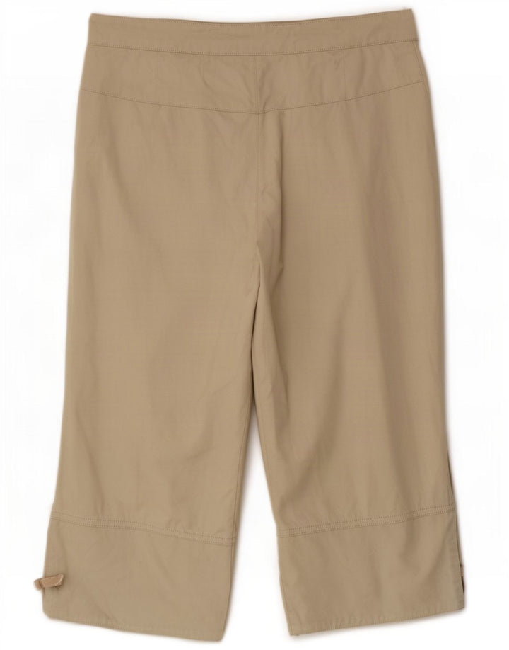 Champion Easy Fit Capri-Hose für Damen, Größe M, W29, L19, Beige, Baumwolle