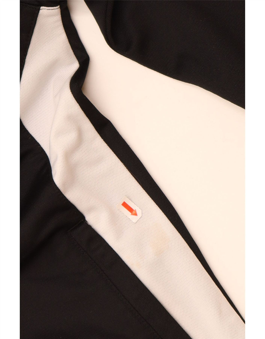 SPALDING Herren-Trainingsanzug mit Kapuze, Oberteil, Jacke, groß, Schwarz, Farbblock