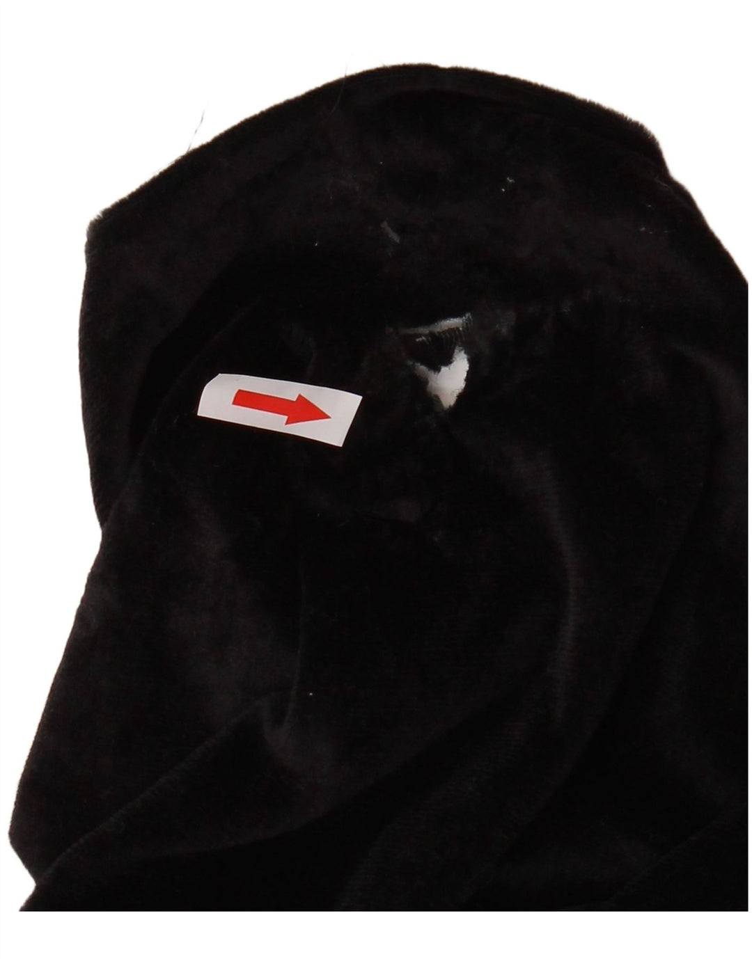 VINTAGE Damen Bolerojacke IT 40 Small Schwarz Triacetat