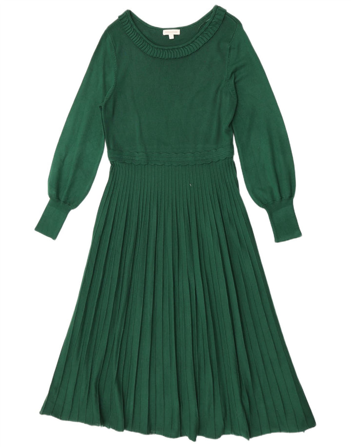 Monsoon Damen Pulloverkleid UK 14 Large Grün
