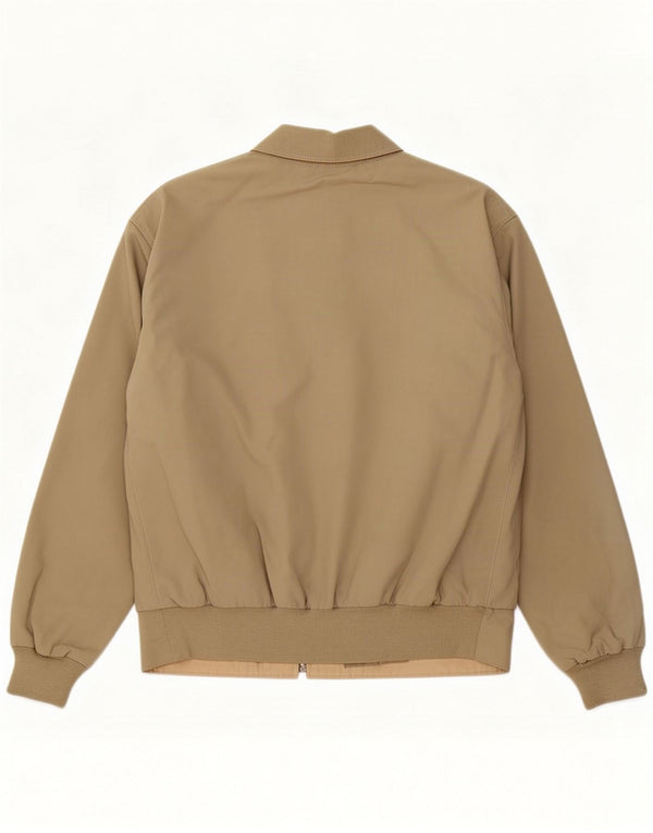 Vintage Herren Wendejacke UK 38 Medium Khaki