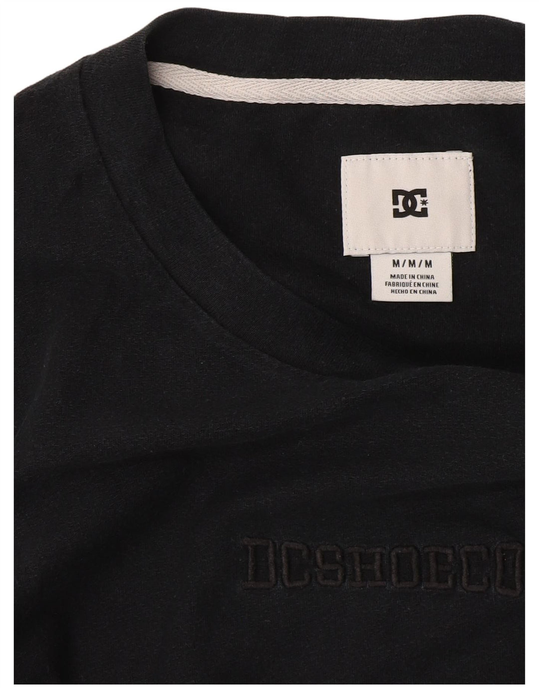 DC Herren T-Shirt mit Grafik, mittelgroß, Marineblau