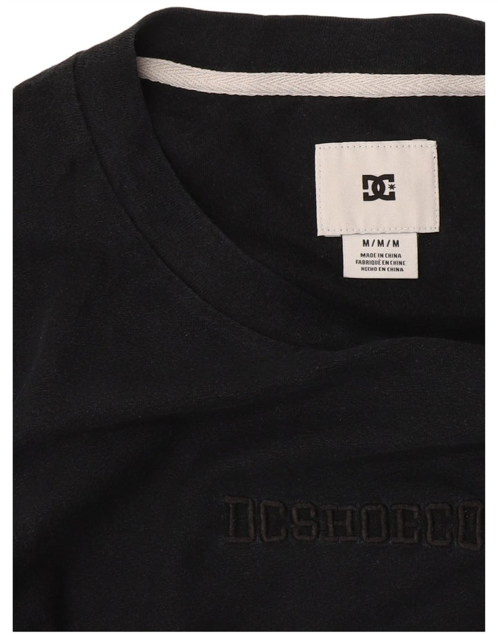 DC Herren T-Shirt mit Grafik, mittelgroß, Marineblau