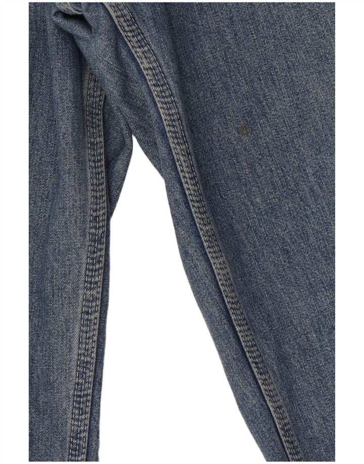 Lee Herren Latzhose Jeans Medium W32 L32 Blaue Baumwolle