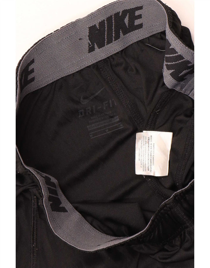 Nike Herren Dri Fit Graphic Sport Shorts Mittelschwarzes Polyester