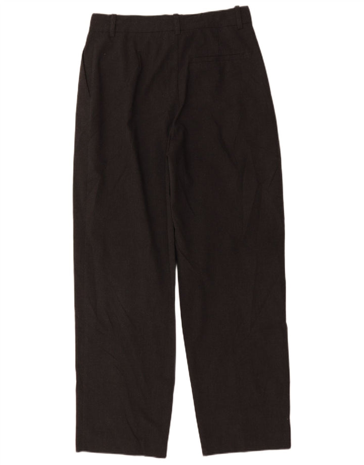 Zara Damen-Anzughose mit Pegged-Anzug, Größe S, W26, L29, Grau, Polyester