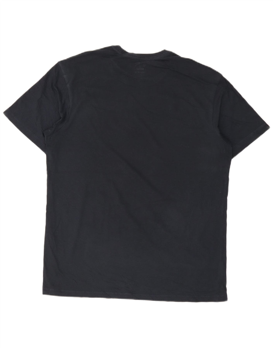 Billabong Herren T-Shirt Top Large Marineblau Baumwolle