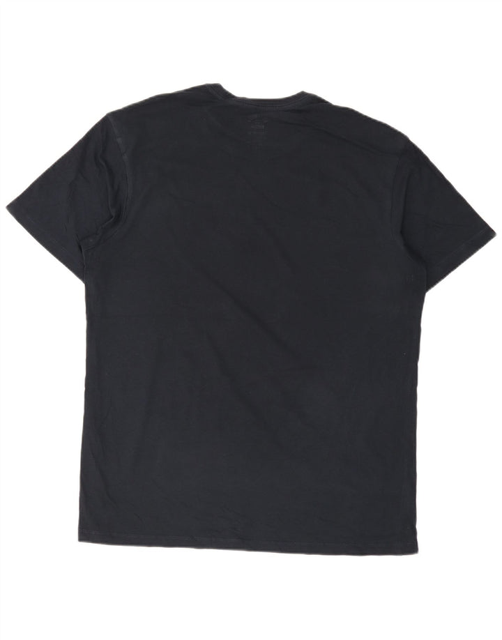 Billabong Herren T-Shirt Top Large Marineblau Baumwolle